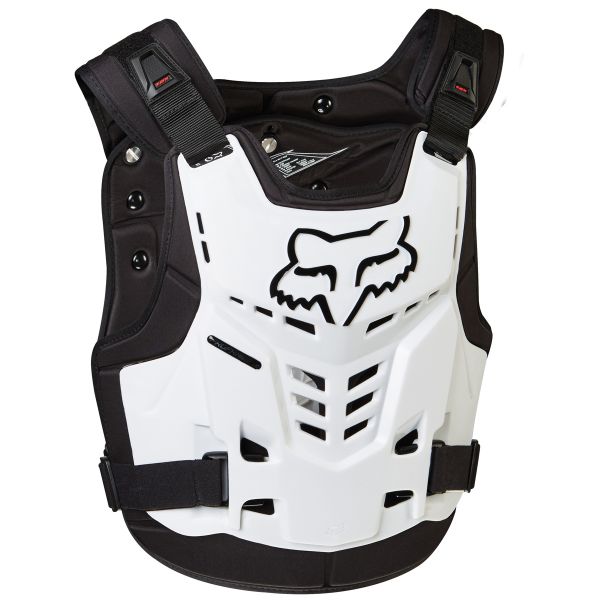 Peto motocross FOX Proframe LC Blanco Peto motocross FOX Proframe LC Blanco