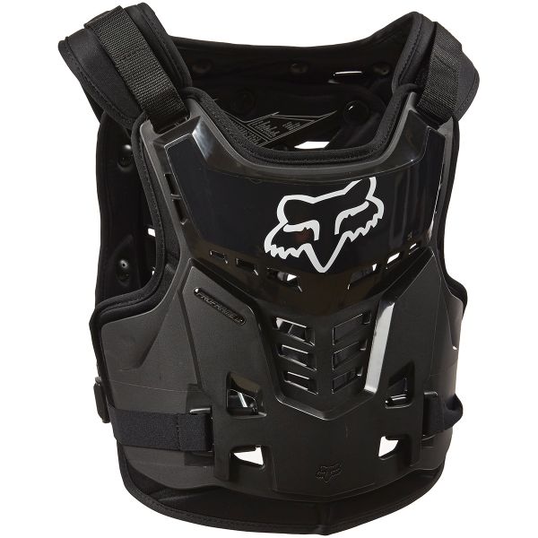 Peto motocross FOX Proframe LC Roost Deflector Black