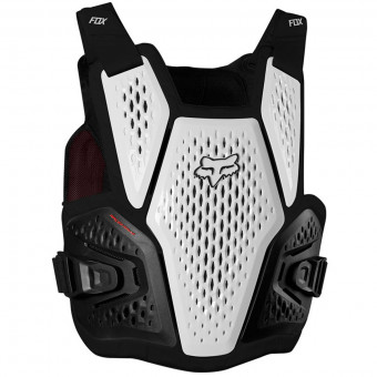Peto motocross FOX Raceframe Impact SB White
