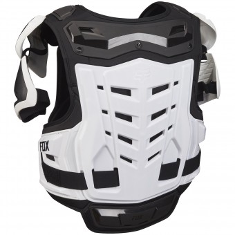 FOX Raptor Vest Black White 018