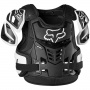 Peto motocross FOX Raptor Vest CE Black White