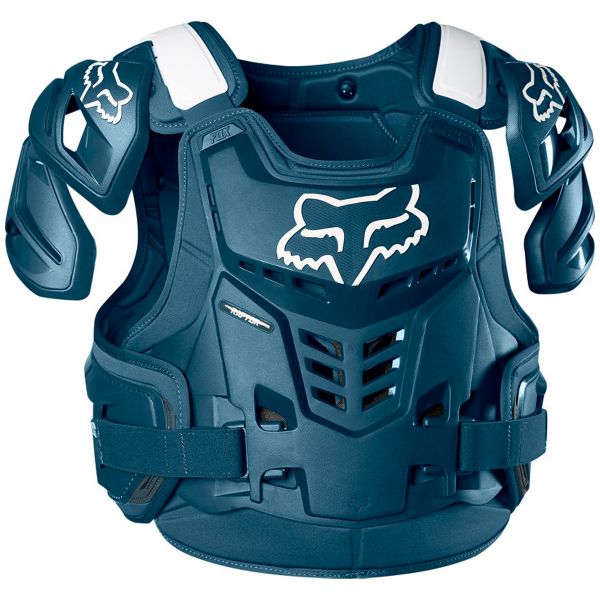 Peto motocross FOX Raptor Vest CE Navy