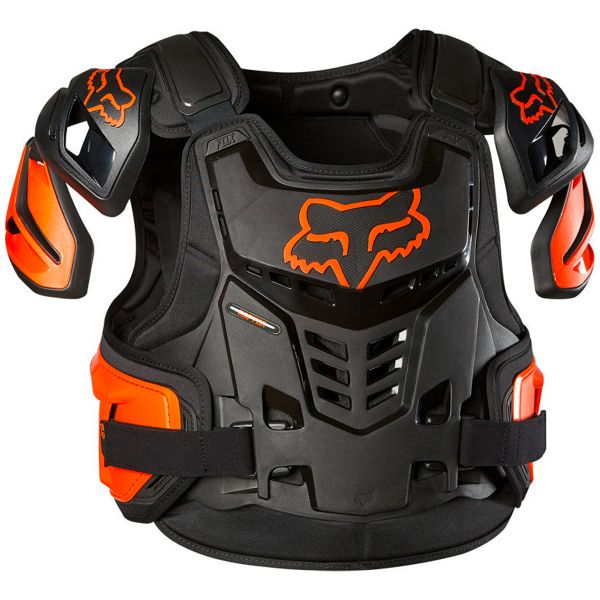 Peto motocross FOX Raptor Vest CE Orange