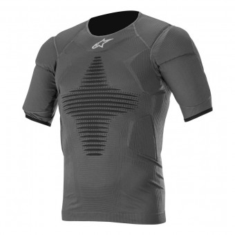 Camiseta trmica Alpinestars Roost Base Layer Top Anthracite Black