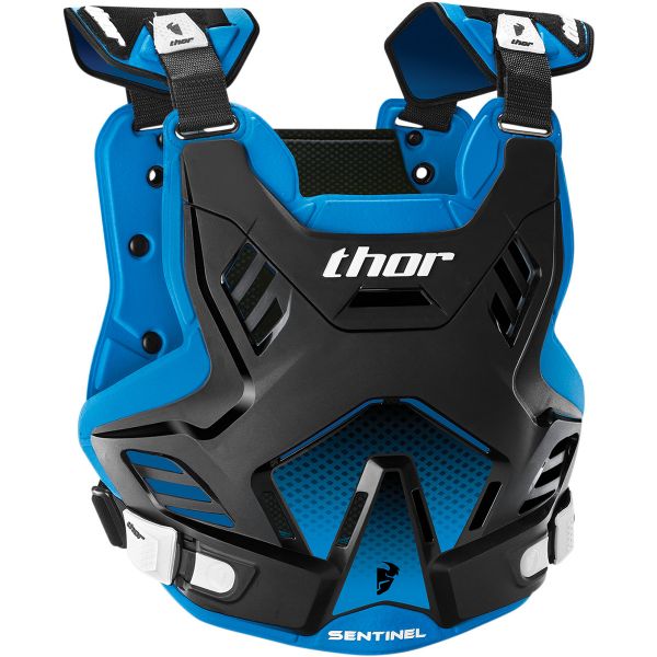 Peto motocross Thor Sentinel GP CE Black Blue Niño Peto motocross Thor Sentinel GP CE Black Blue Niño