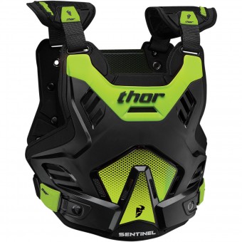Peto motocross Thor Sentinel GP CE Black Green