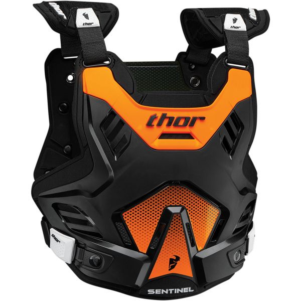 Peto motocross Thor Sentinel GP CE Black Orange Ni�o