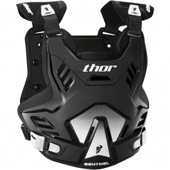 Peto motocross Thor Sentinel GP CE Black White Nio