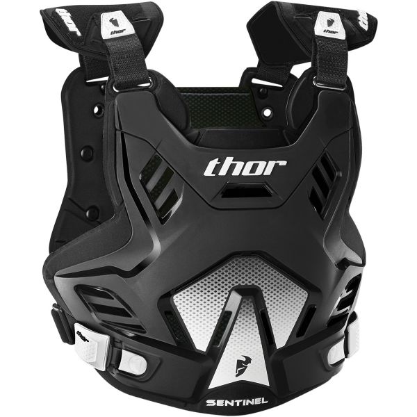 Peto motocross Thor Sentinel GP CE Black White Ni�o