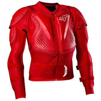 Peto motocross FOX Titan Sport Jacket Flame Red