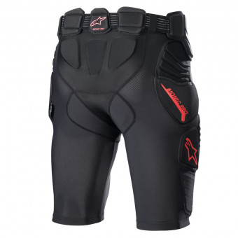 Alpinestars Bionic Pro Shorts Black Red