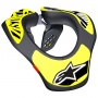 Collarines  Alpinestars Sujetacuello juvenil Negro Amarillo Fluo