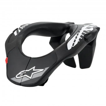 Collarines  Alpinestars Youth Neck Black White Nio