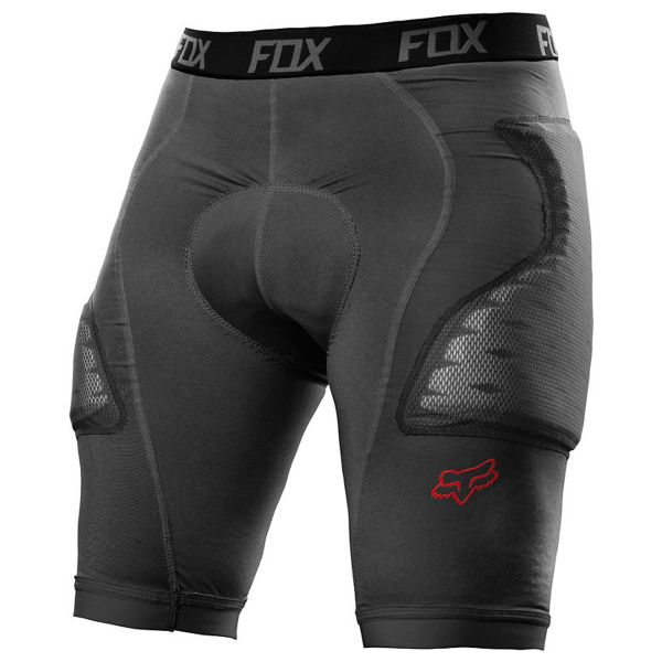 Protecciones motocross FOX Titan Race Short Charcoal Protecciones motocross FOX Titan Race Short Charcoal