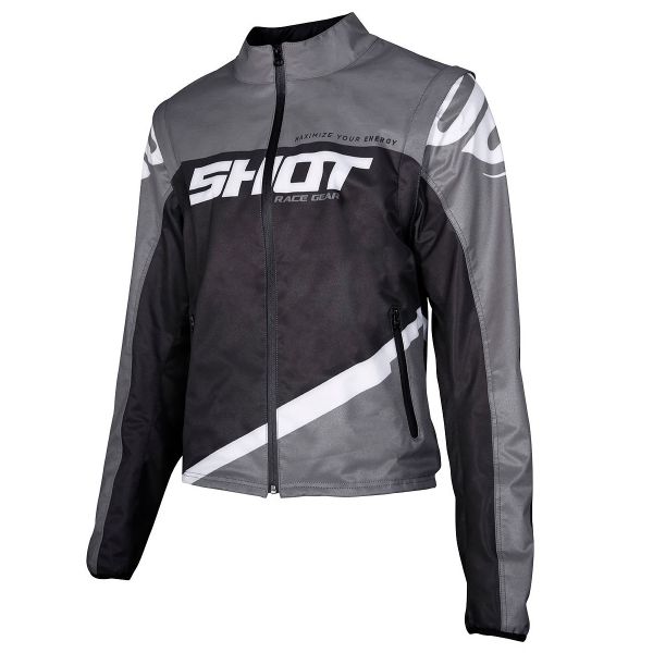 Chaqueta Motocross SHOT Contact Black White Chaqueta Motocross SHOT Contact Black White
