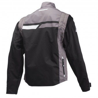 Kenny Track Veste Black Grey