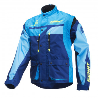 Chaqueta Motocross Kenny Track Veste Full Blue