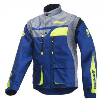 Chaqueta Motocross Kenny Track Veste Navy Lime