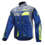 Chaqueta Motocross Kenny Track Veste Navy Lime