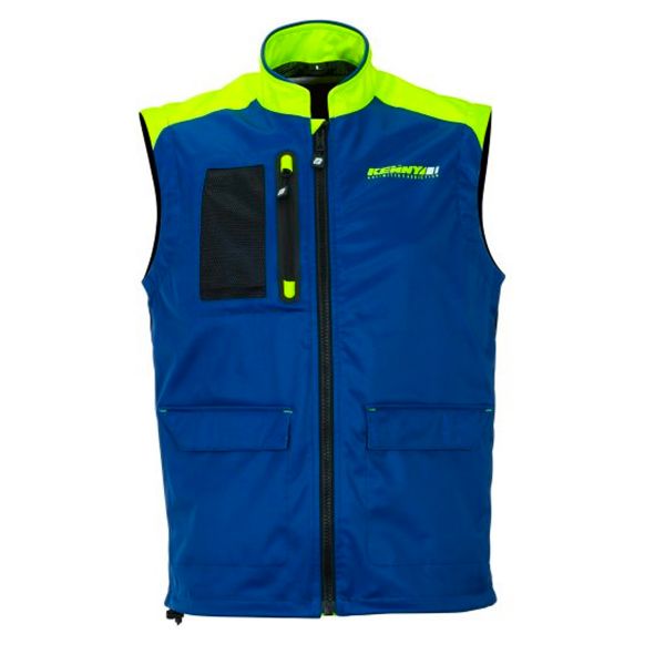 Chaqueta Motocross Kenny Bodywarmer + Navy Neon Yellow
