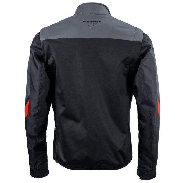 Kenny Softshell Enduro 2 Black Orange