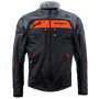 Chaqueta Motocross Kenny Softshell Enduro 2 Black Orange