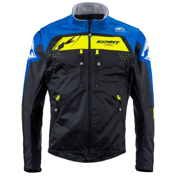 Chaqueta Motocross Kenny Softshell Enduro 2 Blue