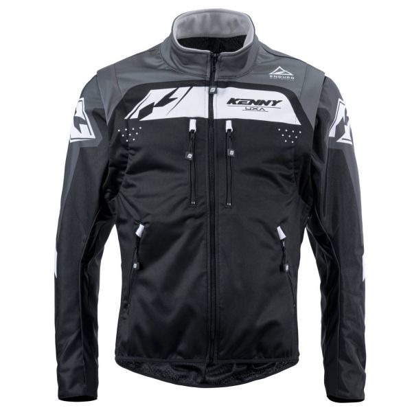 Chaqueta Motocross Kenny Softshell Enduro 2 Grey