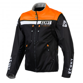 Chaqueta Motocross Kenny Softshell Enduro Black Orange Chaqueta Motocross Kenny Softshell Enduro Black Orange
