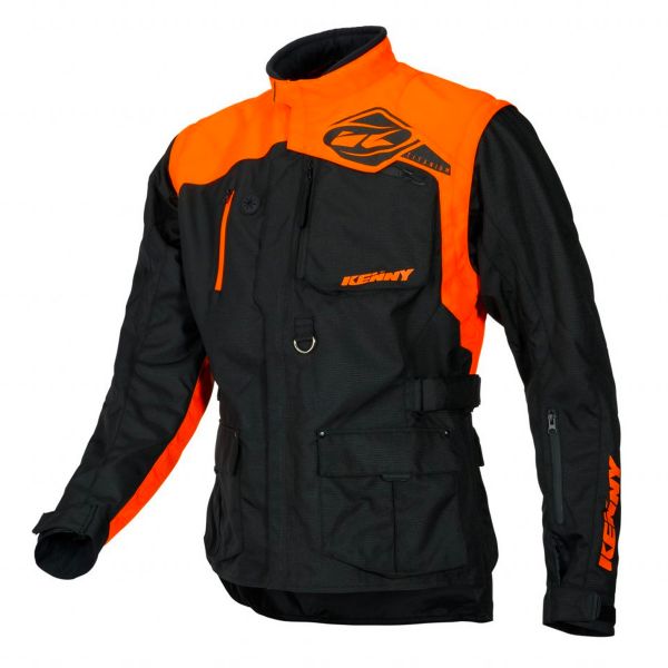 Chaqueta Motocross Kenny Titanium Orange Jacket