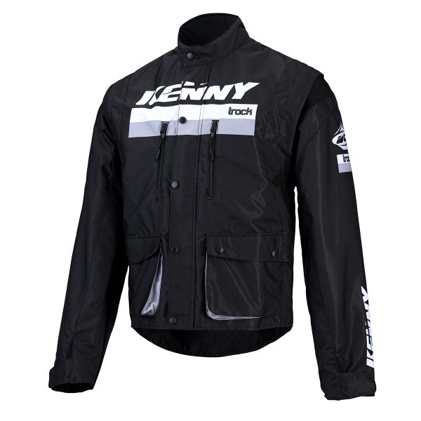 Chaqueta Motocross Kenny Track Black Jacket