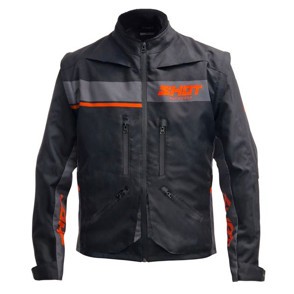 Chaqueta Motocross SHOT Contact Assault 2.0 Black Orange Chaqueta Motocross SHOT Contact Assault 2.0 Black Orange