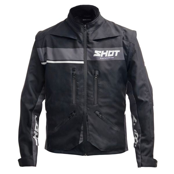 Chaqueta Motocross SHOT Contact Assault 2.0 Black White Chaqueta Motocross SHOT Contact Assault 2.0 Black White