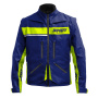 Chaqueta Motocross SHOT Contact Assault 2.0 Blue Neon Yellow