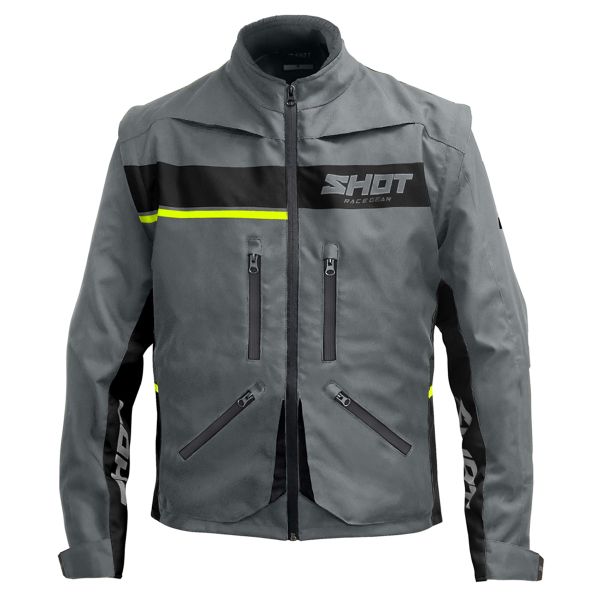 Chaqueta Motocross SHOT Contact Assault 2.0 Grey Neon Yellow Chaqueta Motocross SHOT Contact Assault 2.0 Grey Neon Yellow