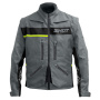 Chaqueta Motocross SHOT Contact Assault 2.0 Grey Neon Yellow