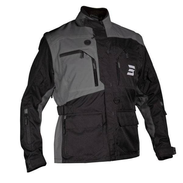 Chaqueta Motocross SHOT Racetech Black Grey