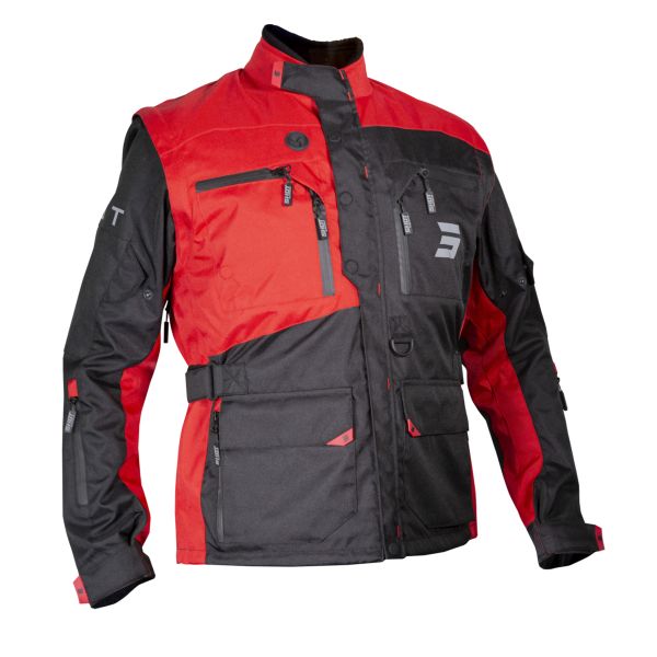 Chaqueta Motocross SHOT Racetech Black Red