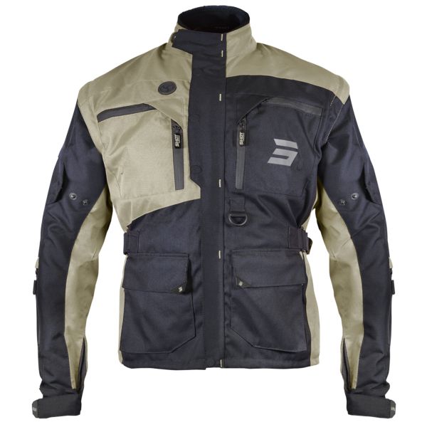 Chaqueta Motocross SHOT Rafetech Black Sand