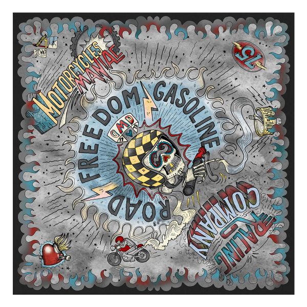 Bandanas Dmd Gasoline Bandanas Dmd Gasoline