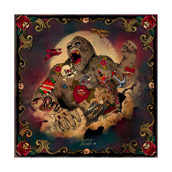 Bandanas Dmd Gorilla Bandanas Dmd Gorilla