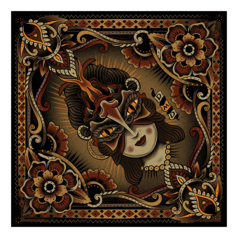 Bandanas Dmd Two-Face Bandanas Dmd Two-Face
