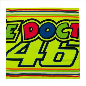 Bandanas VR 46 Bandana Stripes Amarilla Bandanas VR 46 Bandana Stripes Amarilla