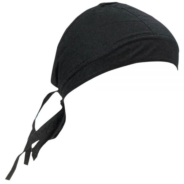 Bandanas Zanheadgear Flydanna Solid Black Bandanas Zanheadgear Flydanna Solid Black