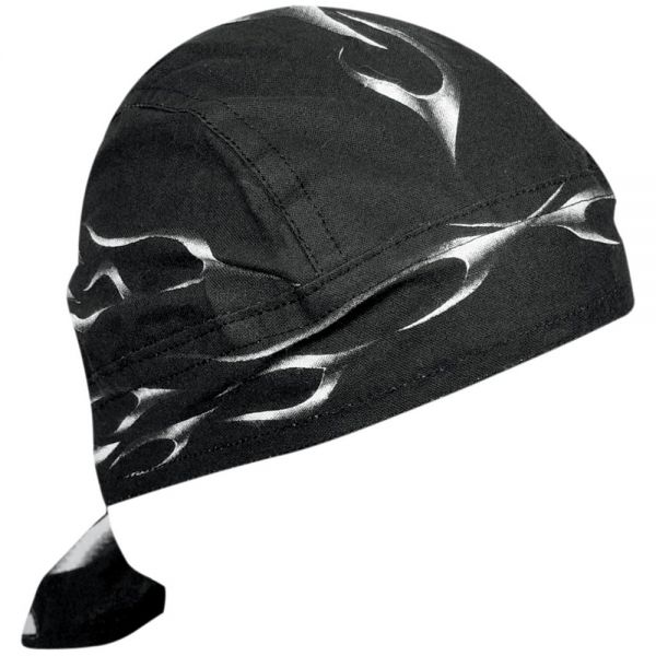 Bandanas Zanheadgear Flydanna Tank Flame Black Bandanas Zanheadgear Flydanna Tank Flame Black