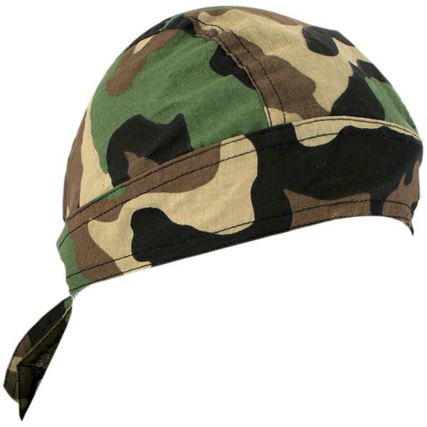 Bandanas Zanheadgear Flydanna Woodland Camo Bandanas Zanheadgear Flydanna Woodland Camo