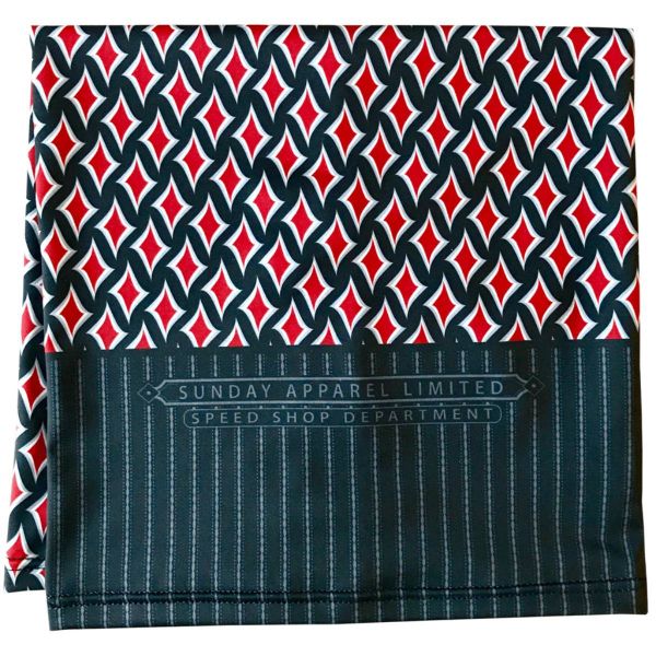 Pañuelos y bragas Sunday SpeedShop Rubis Pañuelos y bragas Sunday SpeedShop Rubis