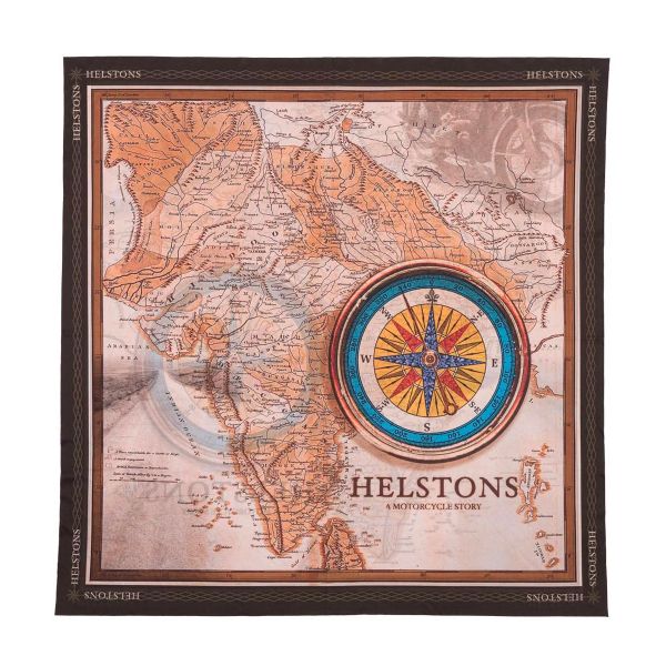 Pa�uelos y bragas Helstons India Beige Marr�n