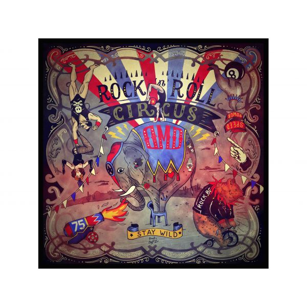 Pañuelos y bragas Dmd Bufanda Juggler Pañuelos y bragas Dmd Bufanda Juggler