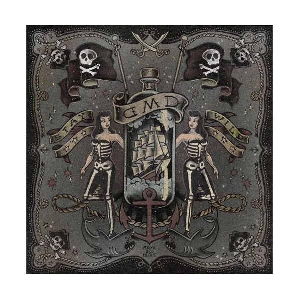 Pa�uelos y bragas Dmd Piratas cuadrados